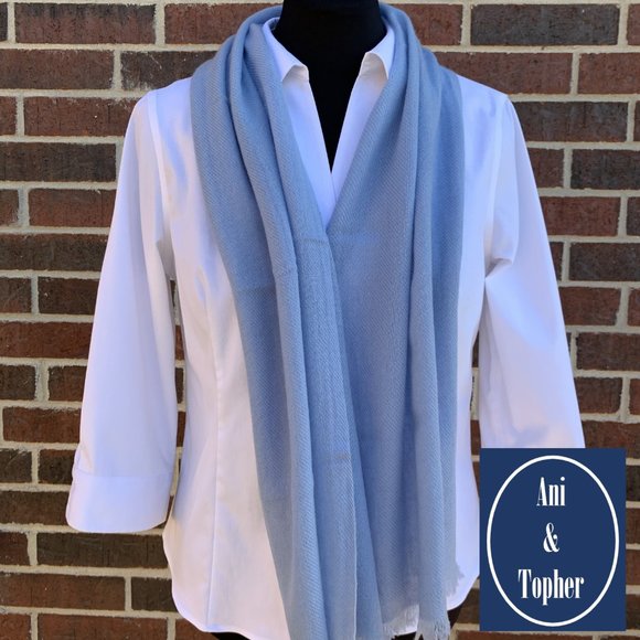 Ani and Topher Other - 100% Cashmere Scarf NWT